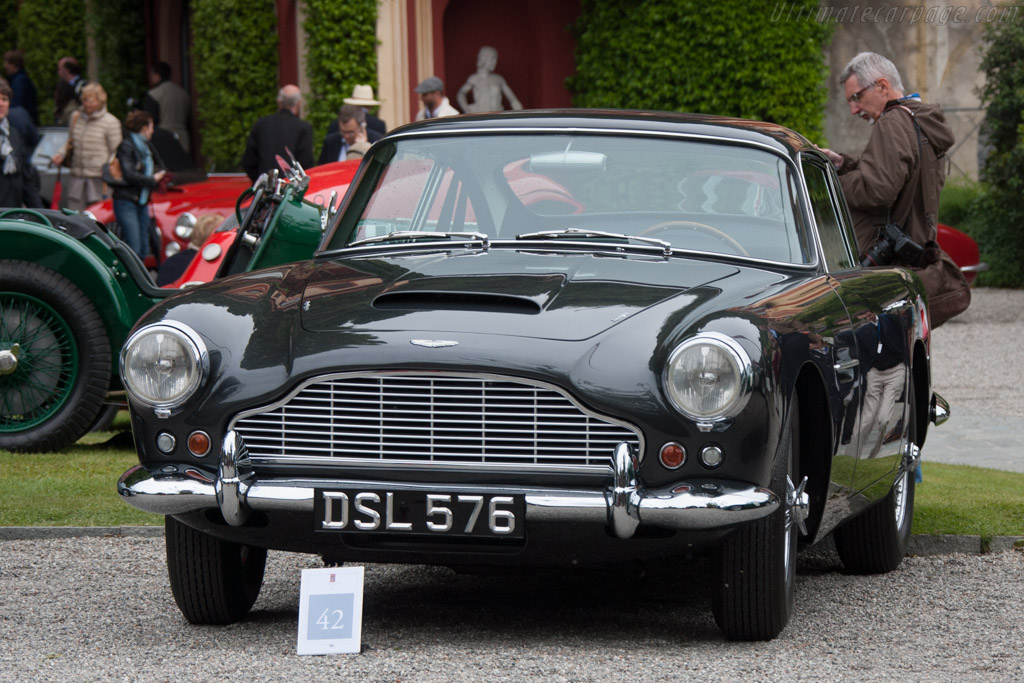 Aston Martin DB4 SS - Chassis: DB4/890/L  - 2013 Concorso d'Eleganza Villa d'Este