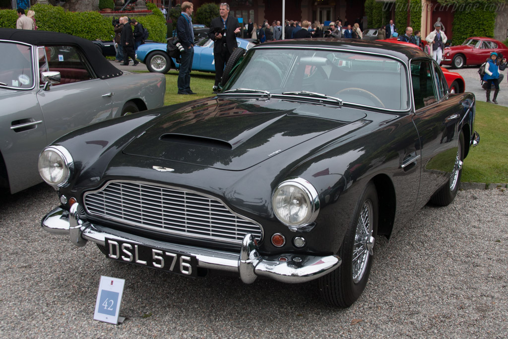Aston Martin DB4 SS - Chassis: DB4/890/L  - 2013 Concorso d'Eleganza Villa d'Este