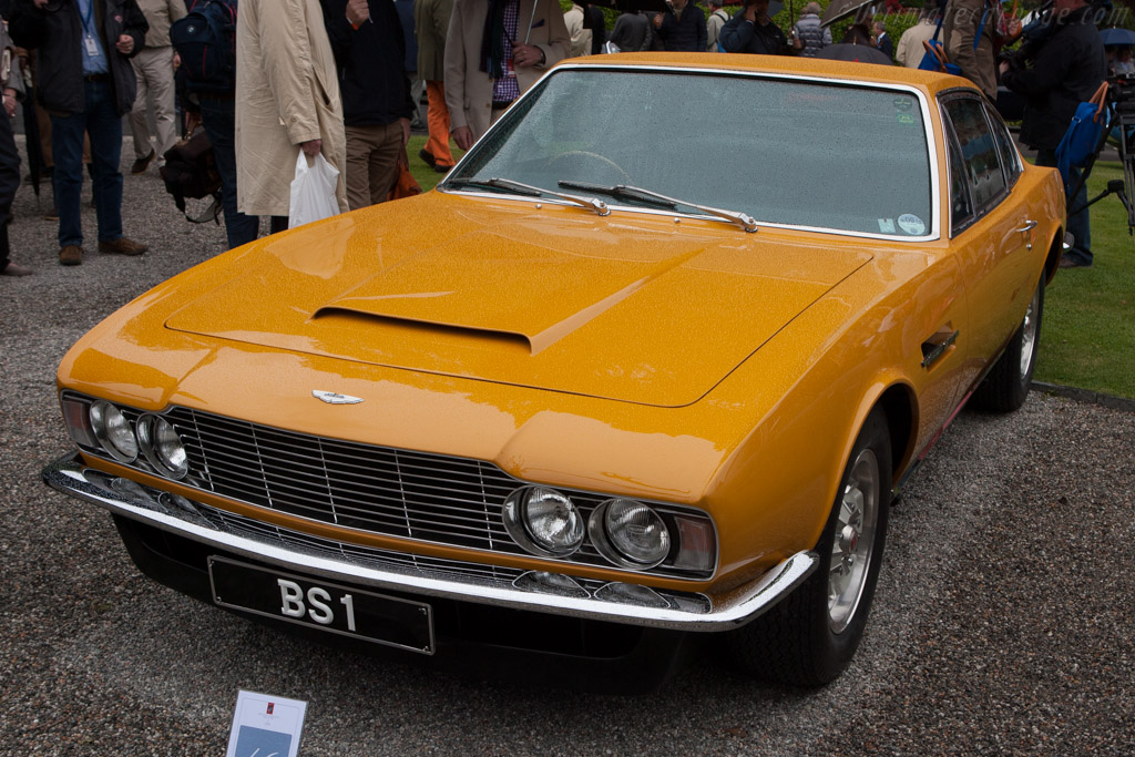 Aston Martin DBS - Chassis: DBS/5636/R  - 2013 Concorso d'Eleganza Villa d'Este