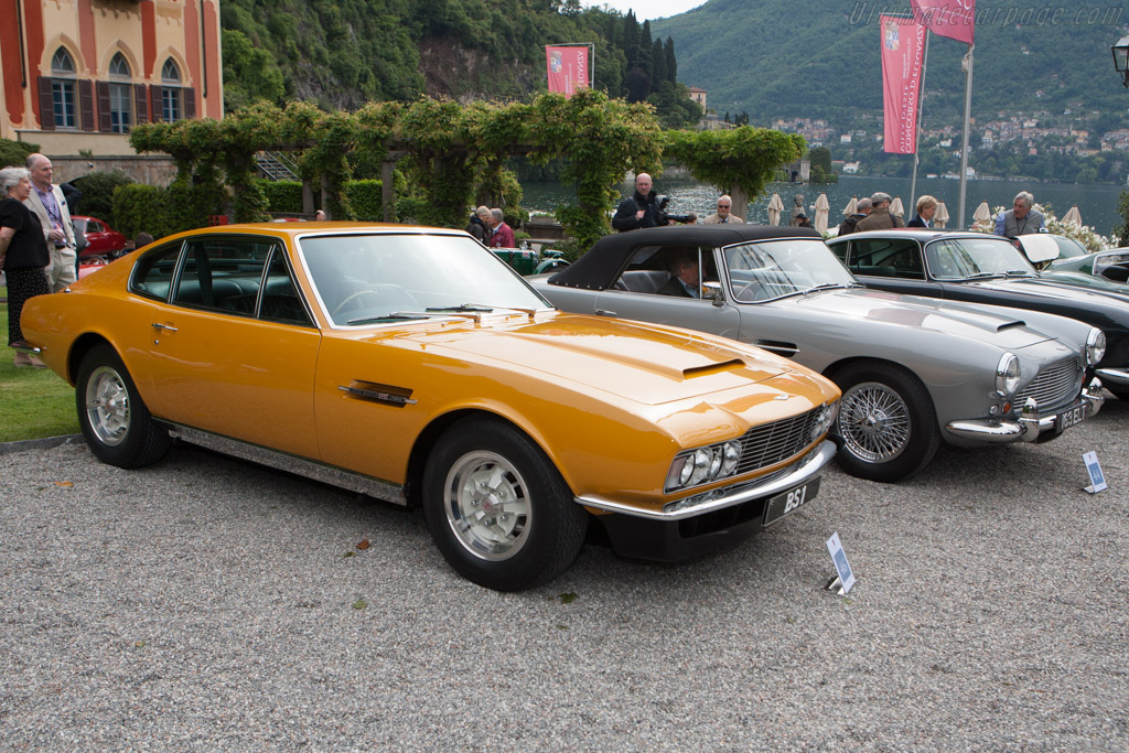 Aston Martin DBS - Chassis: DBS/5636/R  - 2013 Concorso d'Eleganza Villa d'Este