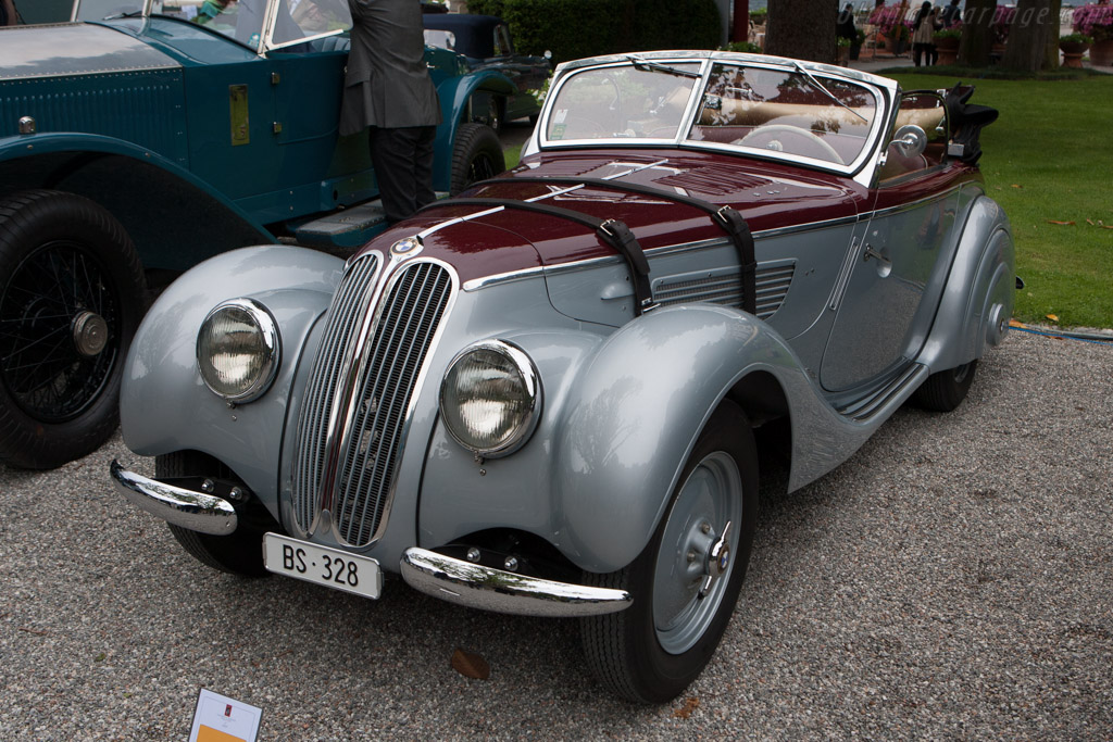 BMW 328 Wendler Sport Cabriolet   - 2013 Concorso d'Eleganza Villa d'Este