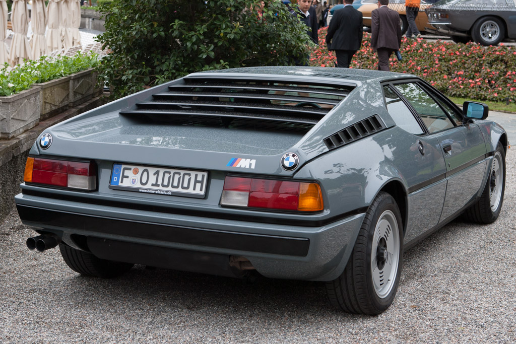 BMW M1   - 2013 Concorso d'Eleganza Villa d'Este