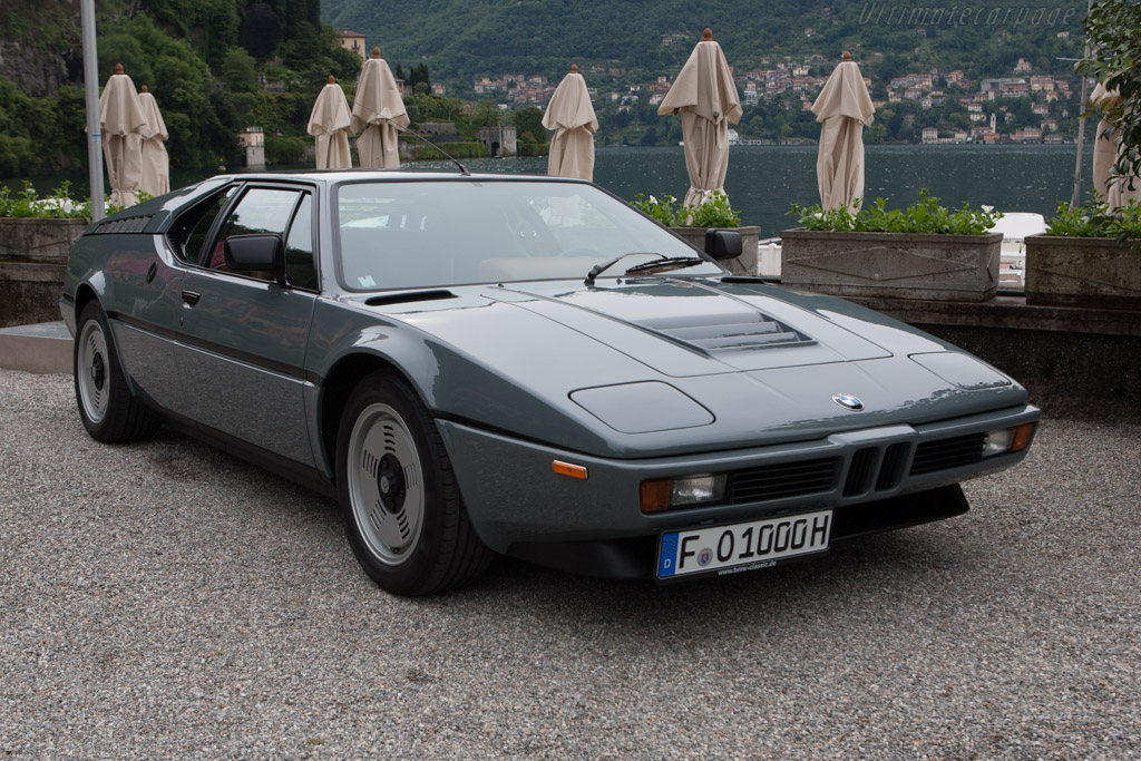 BMW M1   - 2013 Concorso d'Eleganza Villa d'Este