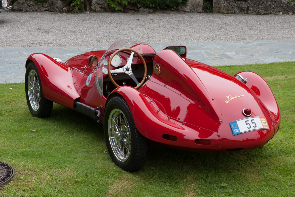 Bandini 750 Siluro   - 2013 Concorso d'Eleganza Villa d'Este