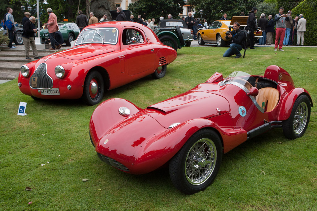 Bandini 750 Siluro   - 2013 Concorso d'Eleganza Villa d'Este