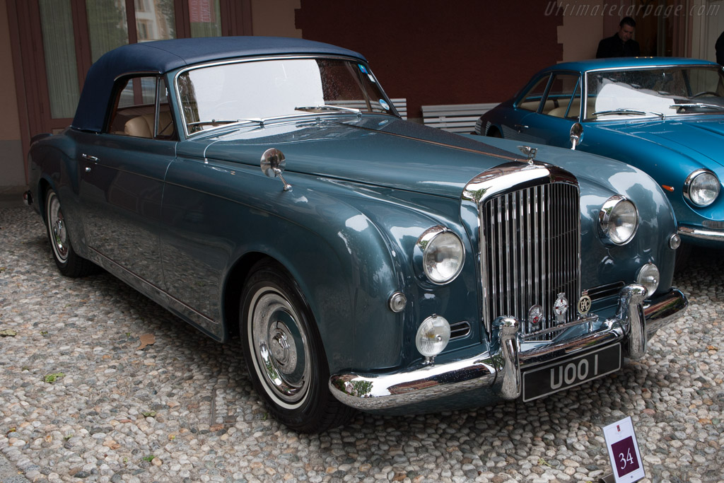 Bentley S1 Continental Park Ward DHC - Chassis: BC29FM  - 2013 Concorso d'Eleganza Villa d'Este
