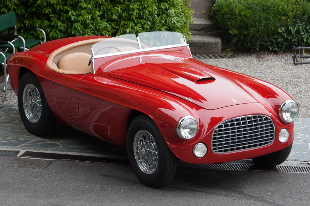 Ferrari 212 Export Touring Barchetta - Chassis: 0136E  - 2013 Concorso d'Eleganza Villa d'Este