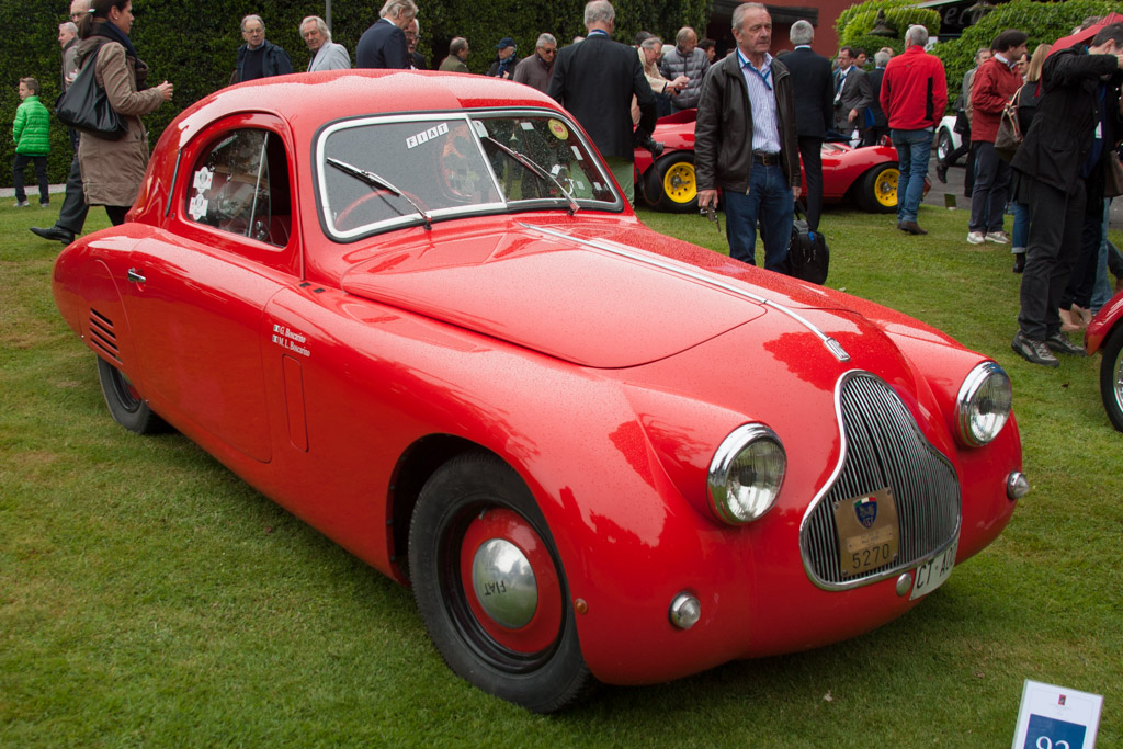 Fiat 508 CS MM   - 2013 Concorso d'Eleganza Villa d'Este
