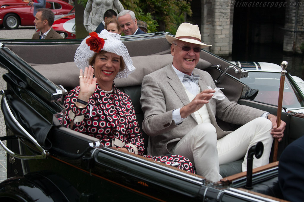 Hispano Suiza H6B Hibbard & Darrin Cabriolet de Ville   - 2013 Concorso d'Eleganza Villa d'Este