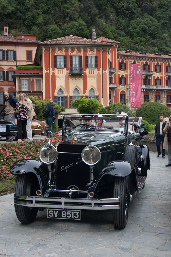 Hispano Suiza H6B Hibbard & Darrin Cabriolet de Ville   - 2013 Concorso d'Eleganza Villa d'Este