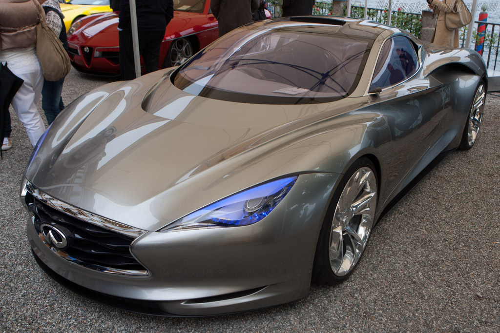 Infiniti Emerg-E   - 2013 Concorso d'Eleganza Villa d'Este