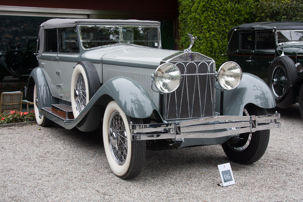 Isotta Fraschini 8A Castagna Torpedo   - 2013 Concorso d'Eleganza Villa d'Este