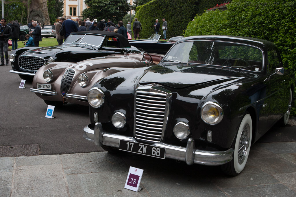 Jaguar Mk VII Stabilimenti Farina Coupe   - 2013 Concorso d'Eleganza Villa d'Este