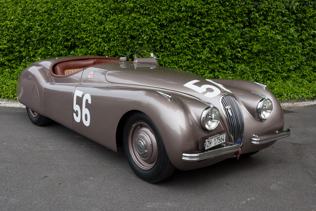 Jaguar XK120 - Chassis: 670063  - 2013 Concorso d'Eleganza Villa d'Este