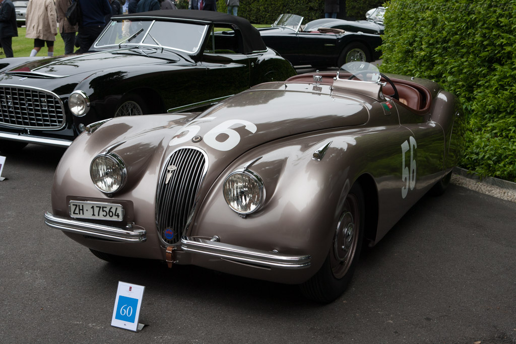 Jaguar XK120 - Chassis: 670063  - 2013 Concorso d'Eleganza Villa d'Este