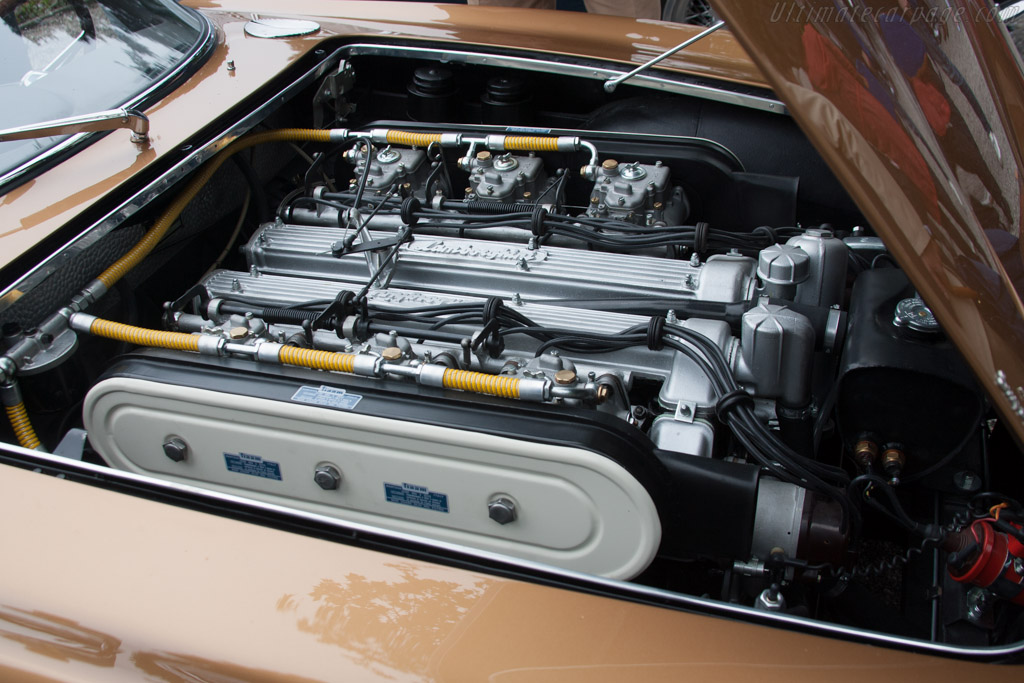 Lamborghini 350 GTS - Chassis: 0325  - 2013 Concorso d'Eleganza Villa d'Este