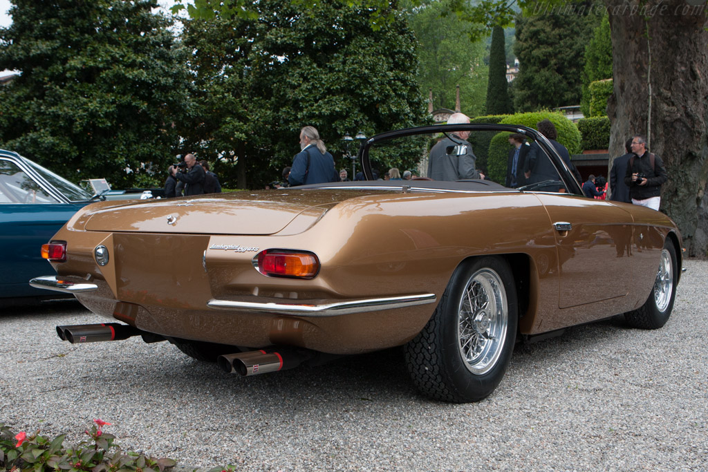 Lamborghini 350 GTS - Chassis: 0325  - 2013 Concorso d'Eleganza Villa d'Este
