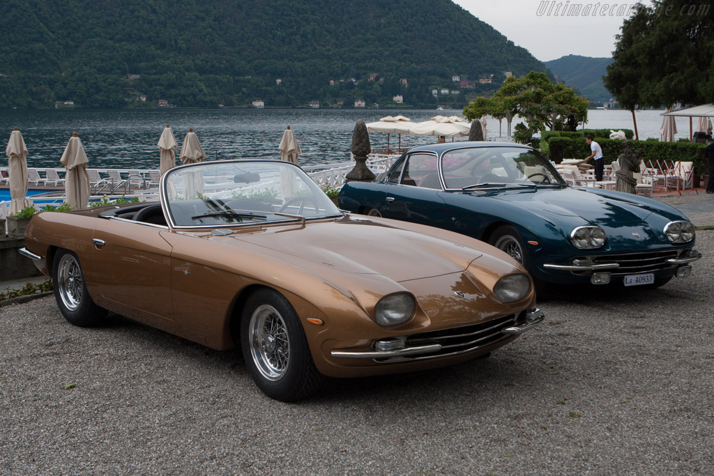 Lamborghini 350 GTS - Chassis: 0325  - 2013 Concorso d'Eleganza Villa d'Este