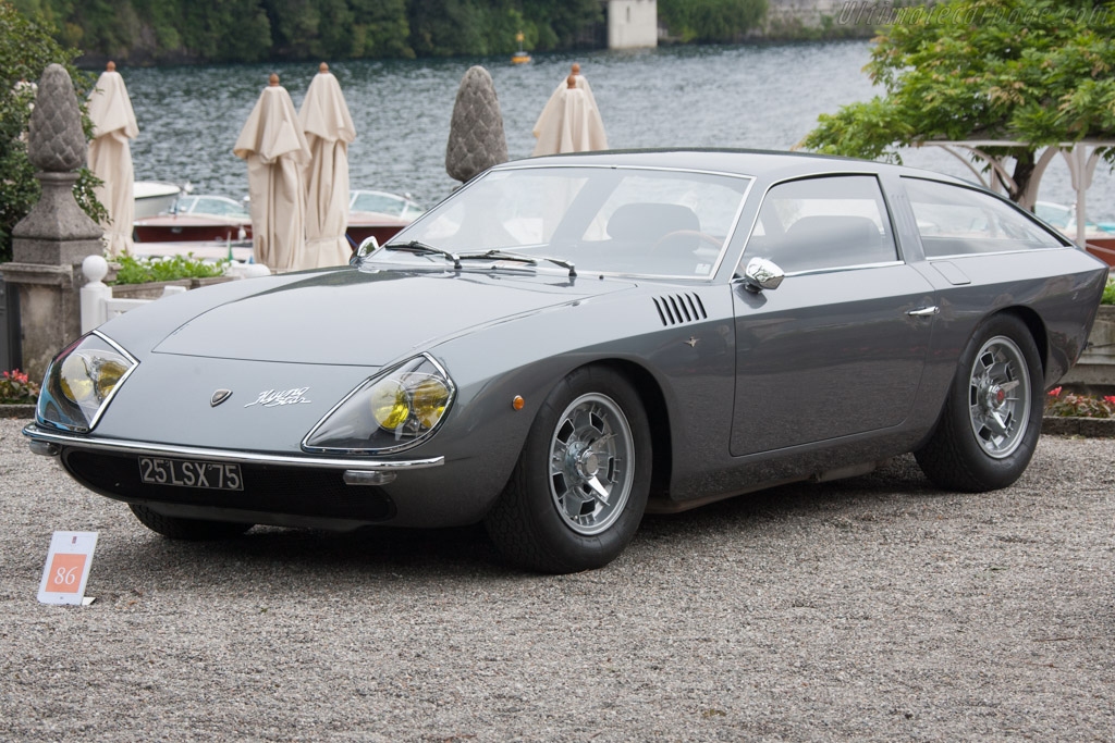 Lamborghini 400 GT Touring Flying Star II - Chassis: 0904  - 2013 Concorso d'Eleganza Villa d'Este