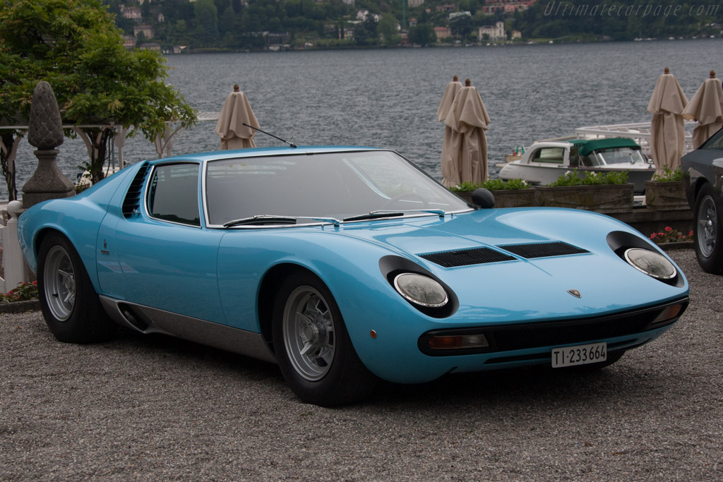 Lamborghini Miura P400 SV - Chassis: 5080  - 2013 Concorso d'Eleganza Villa d'Este
