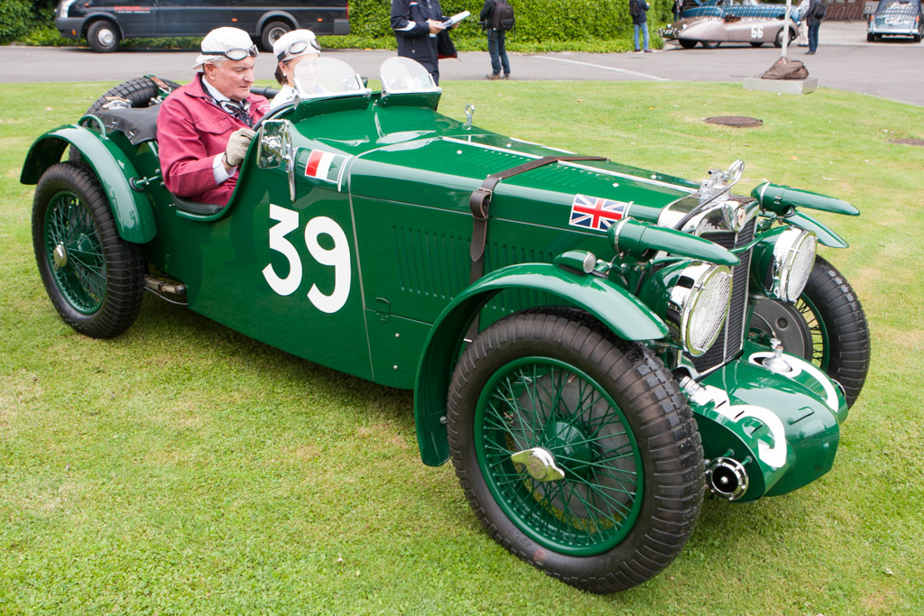 MG K3 Magnette - Chassis: K3003  - 2013 Concorso d'Eleganza Villa d'Este