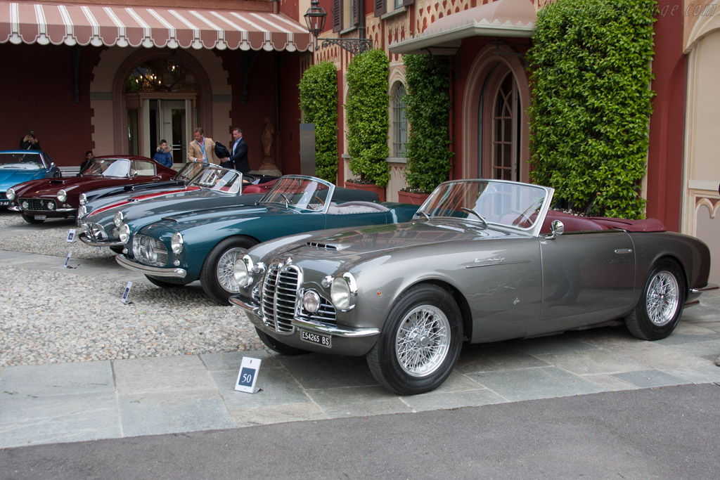 Maserati A6G 2000 Frua Cabriolet - Chassis: 2030  - 2013 Concorso d'Eleganza Villa d'Este