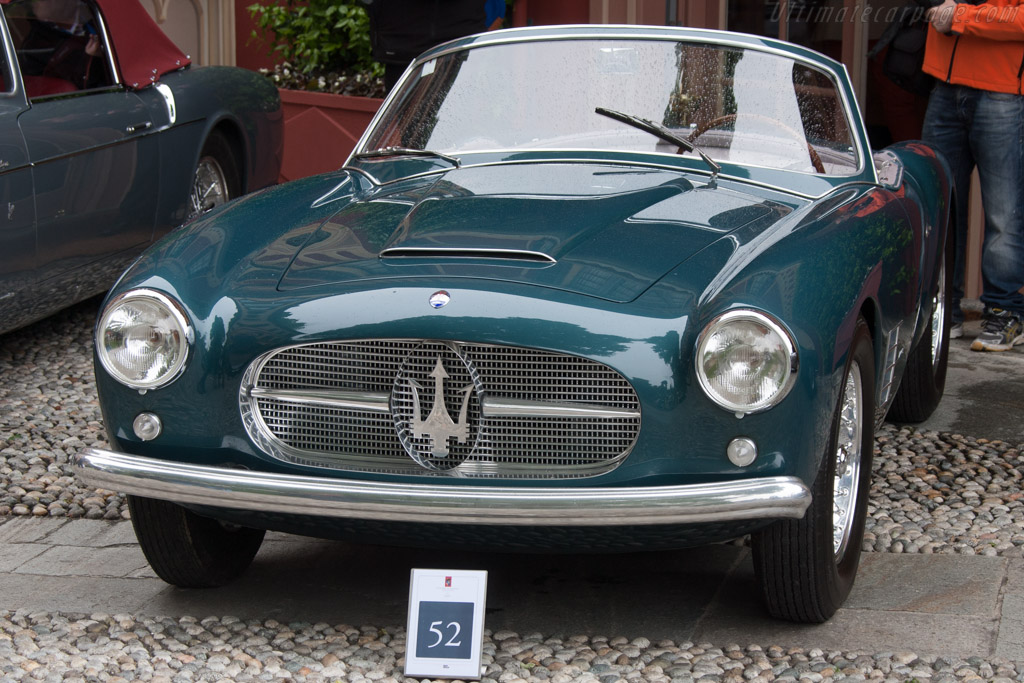 Maserati A6G/54 2000 Zagato Spider - Chassis: 2101  - 2013 Concorso d'Eleganza Villa d'Este