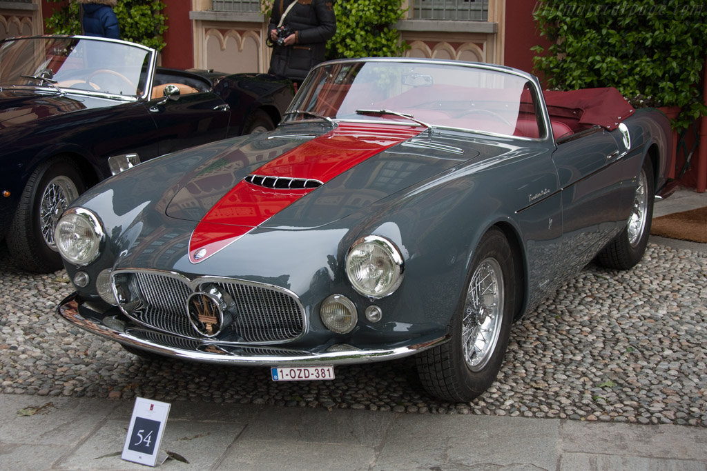 Maserati A6G54 Frua Cabriolet - Chassis: 2182  - 2013 Concorso d'Eleganza Villa d'Este