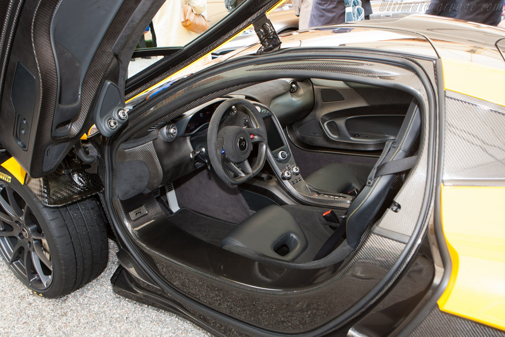 McLaren P1 - Chassis: XP12  - 2013 Concorso d'Eleganza Villa d'Este