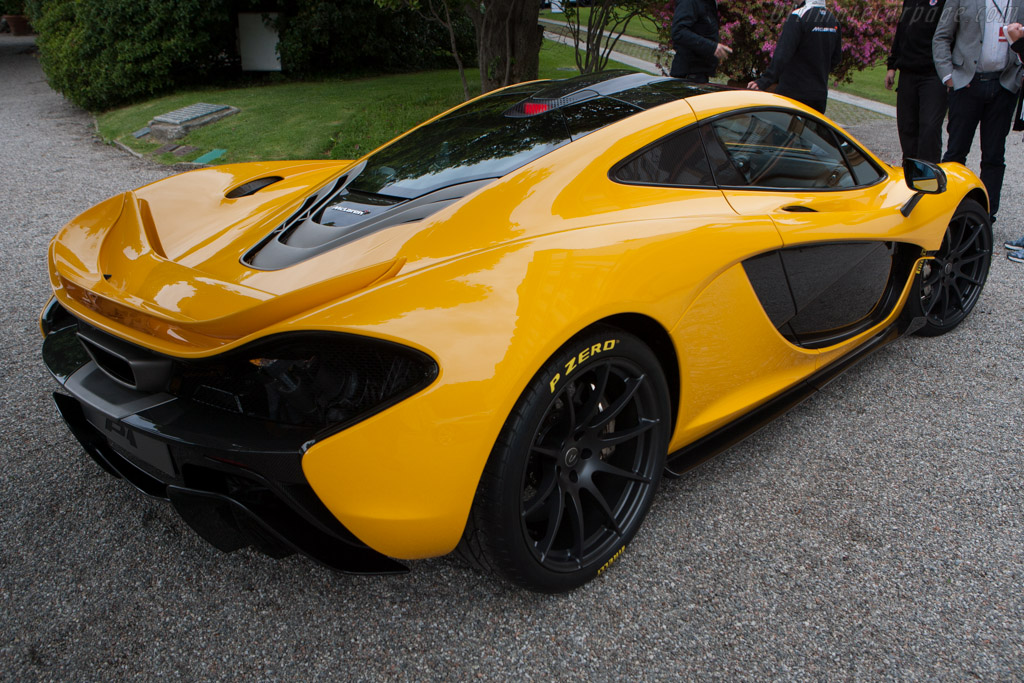 McLaren P1 - Chassis: XP12  - 2013 Concorso d'Eleganza Villa d'Este