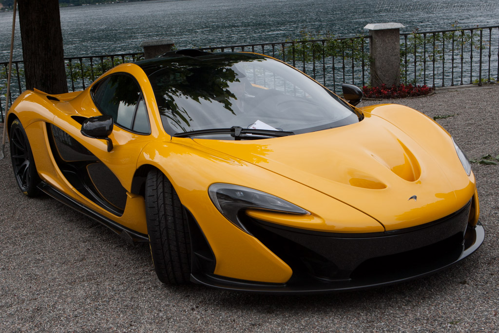 McLaren P1 - Chassis: XP12  - 2013 Concorso d'Eleganza Villa d'Este
