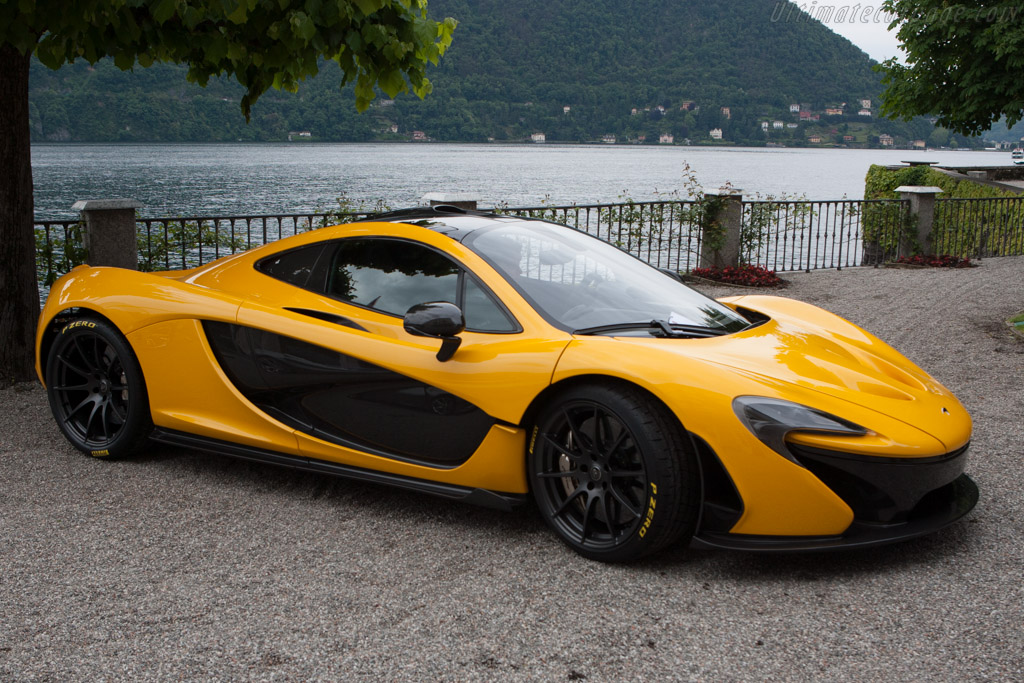 McLaren P1 - Chassis: XP12  - 2013 Concorso d'Eleganza Villa d'Este