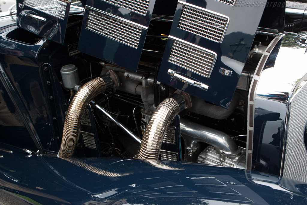 Mercedes-Benz 500K Spezial Roadster - Chassis: 123700 - Entrant: Evert Louwman - 2013 Concorso d'Eleganza Villa d'Este