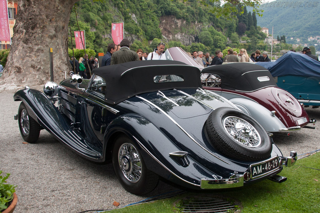 Mercedes-Benz 500K Spezial Roadster - Chassis: 123700 - Entrant: Evert Louwman - 2013 Concorso d'Eleganza Villa d'Este