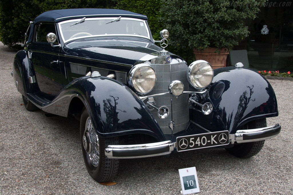 Mercedes-Benz 540K Cabriolet A   - 2013 Concorso d'Eleganza Villa d'Este
