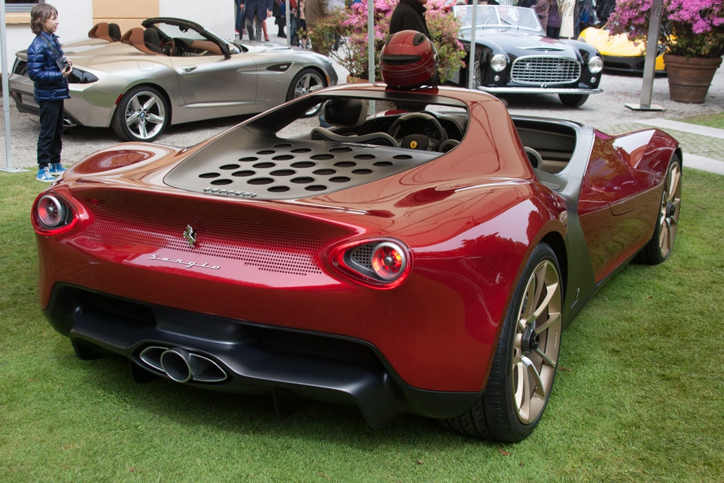 Pininfarina Sergio   - 2013 Concorso d'Eleganza Villa d'Este