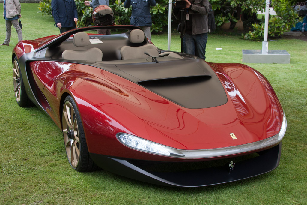 Pininfarina Sergio   - 2013 Concorso d'Eleganza Villa d'Este
