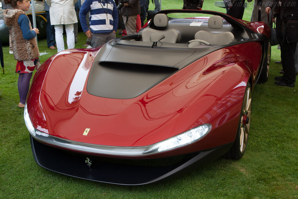 Pininfarina Sergio   - 2013 Concorso d'Eleganza Villa d'Este