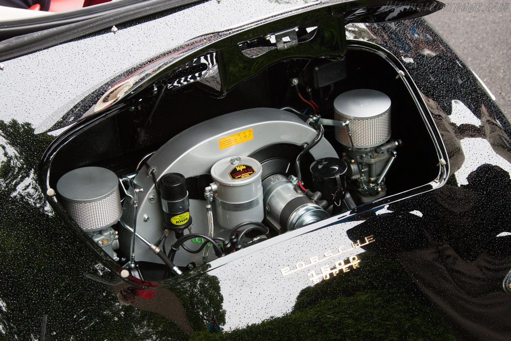 Porsche 356A Speedster - Chassis: 83438  - 2013 Concorso d'Eleganza Villa d'Este