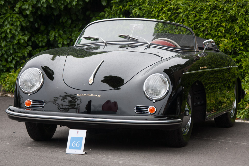 Porsche 356A Speedster - Chassis: 83438  - 2013 Concorso d'Eleganza Villa d'Este