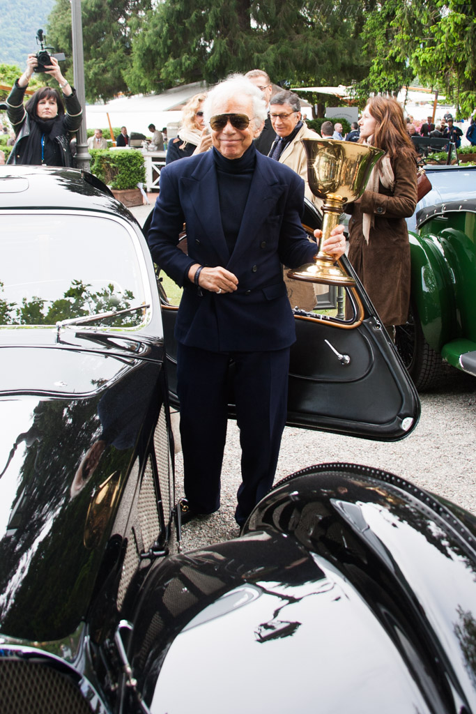 Ralf Lauren - Chassis: 57591  - 2013 Concorso d'Eleganza Villa d'Este