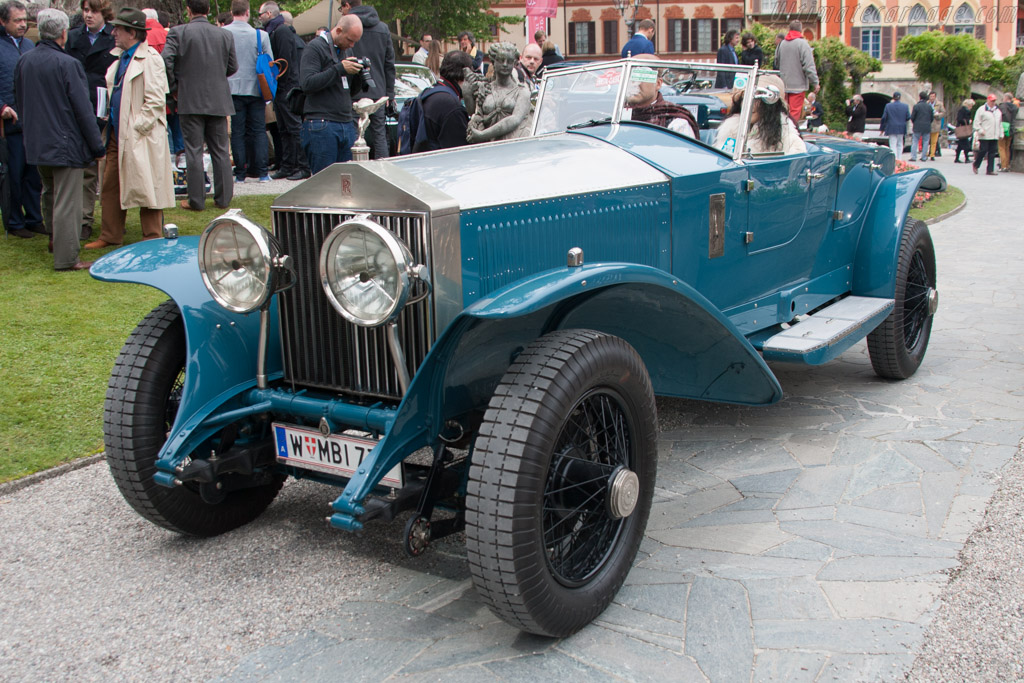Rolls-Royce Phantom I Jarvis Boattail Tourer   - 2013 Concorso d'Eleganza Villa d'Este