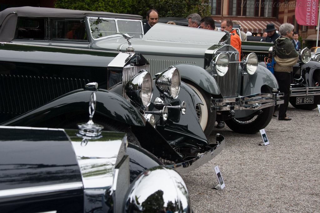 Rolls-Royce Phantom II Continental Gurney Nutting Sedanca   - 2013 Concorso d'Eleganza Villa d'Este