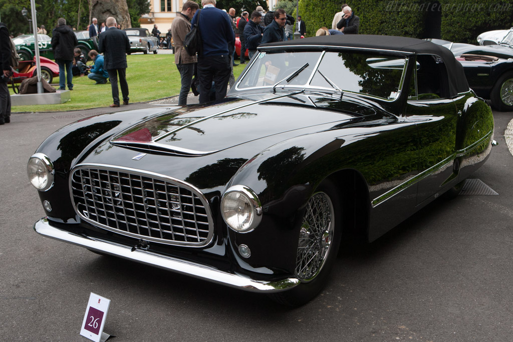Talbot Lago T26 GS Franay Cabriolet - Chassis: 110121  - 2013 Concorso d'Eleganza Villa d'Este