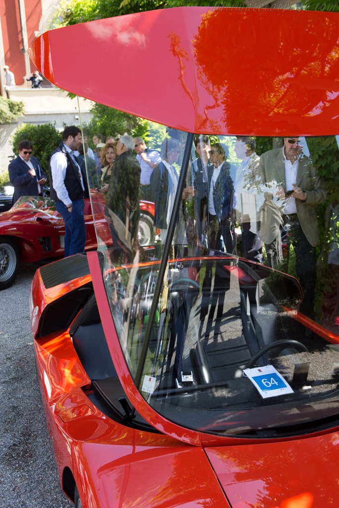 Abarth 2000 Pininfarina Scorpione - Chassis: 010-0011 - Entrant: Shiro Kosaka - 2014 Concorso d'Eleganza Villa d'Este