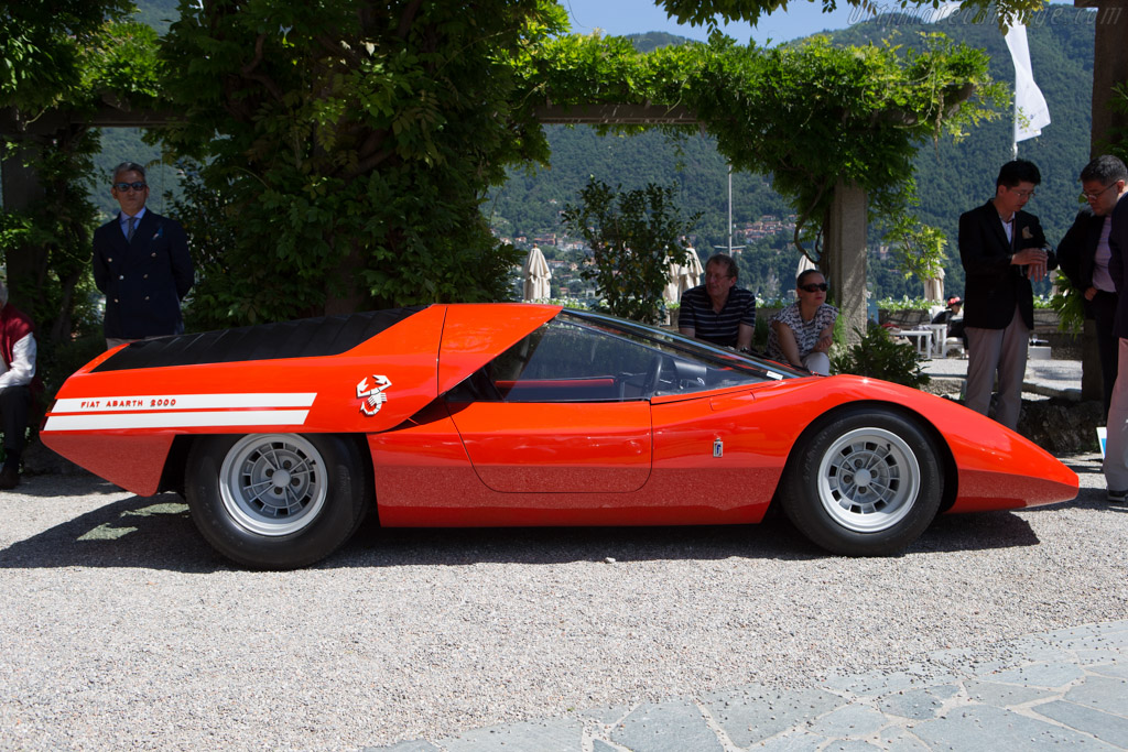 Abarth 2000 Pininfarina Scorpione - Chassis: 010-0011 - Entrant: Shiro Kosaka - 2014 Concorso d'Eleganza Villa d'Este