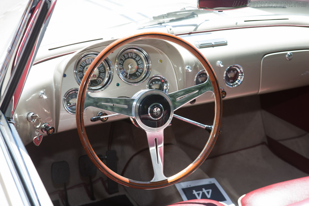 Alfa Romeo 1900C SS Ghia Aigle Cabriolet - Chassis: AR1900C 01959 - Entrant: Stephan Bruno - 2014 Concorso d'Eleganza Villa d'Este