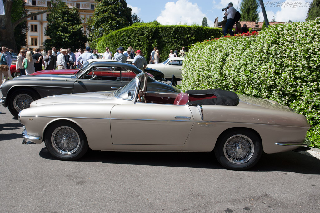 Alfa Romeo 1900C SS Ghia Aigle Cabriolet - Chassis: AR1900C 01959 - Entrant: Stephan Bruno - 2014 Concorso d'Eleganza Villa d'Este
