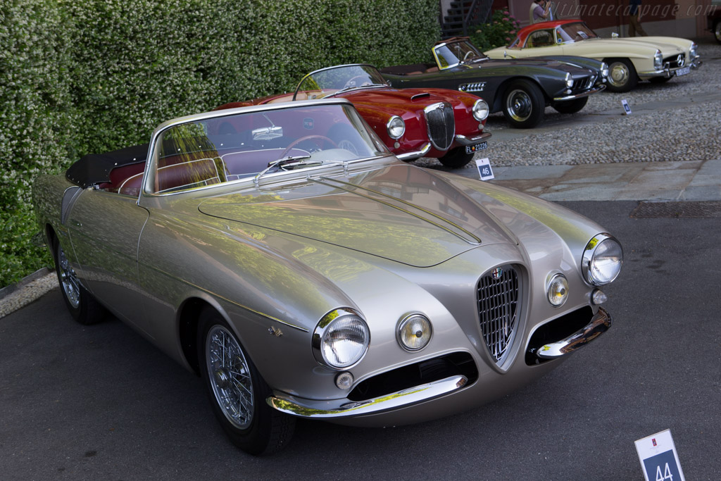Alfa Romeo 1900C SS Ghia Aigle Cabriolet - Chassis: AR1900C 01959 ...