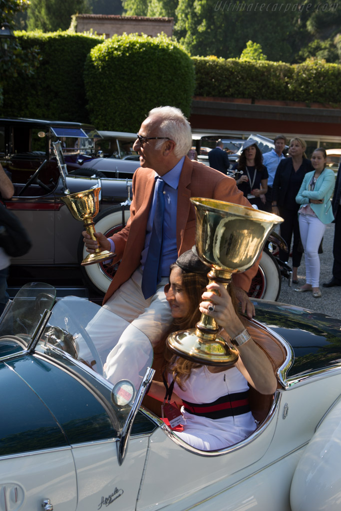 Alfa Romeo 6C 1750 GS Aprile Spider - Chassis: 10814331 - Entrant: Corrado Lopresto - 2014 Concorso d'Eleganza Villa d'Este